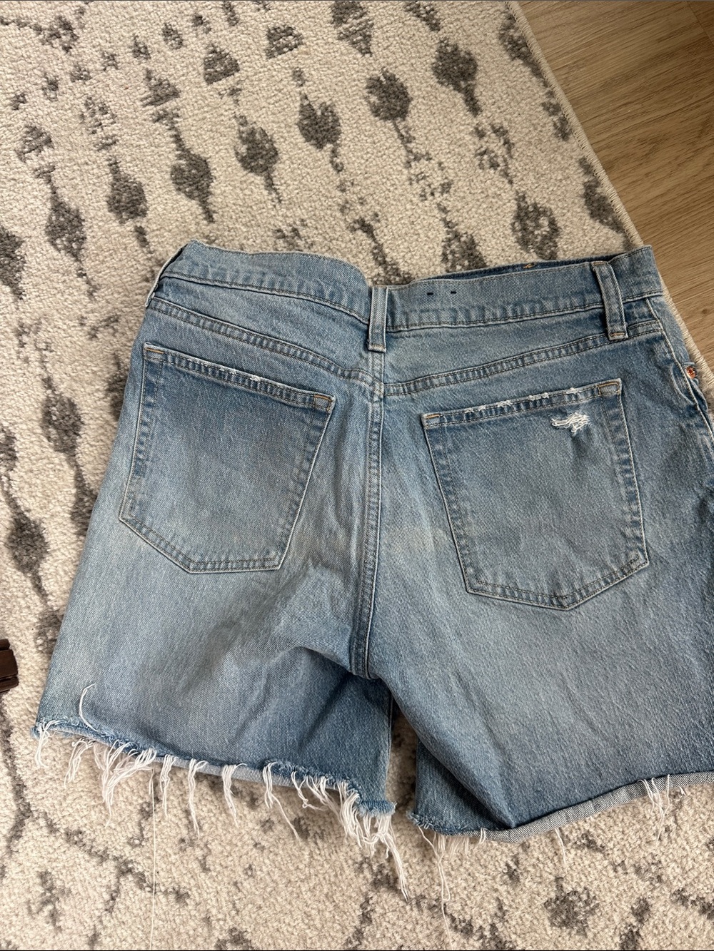 High Rise Cheeky MIDI Short - Picture 3 of 5